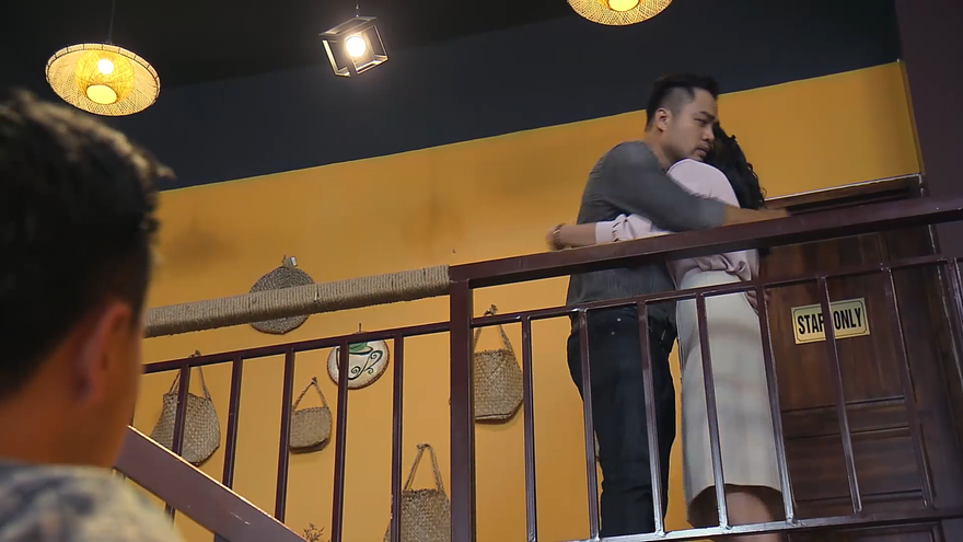 Huệ đề nghị ôm Khải