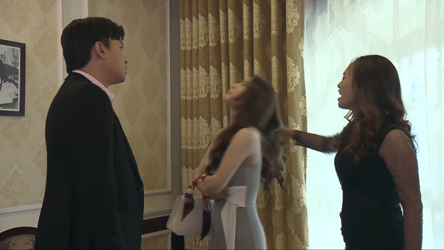 Linh đánh ghen hộ Anh Thư