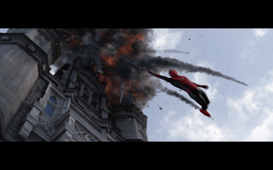 Người Nhện mới lập kỷ lục