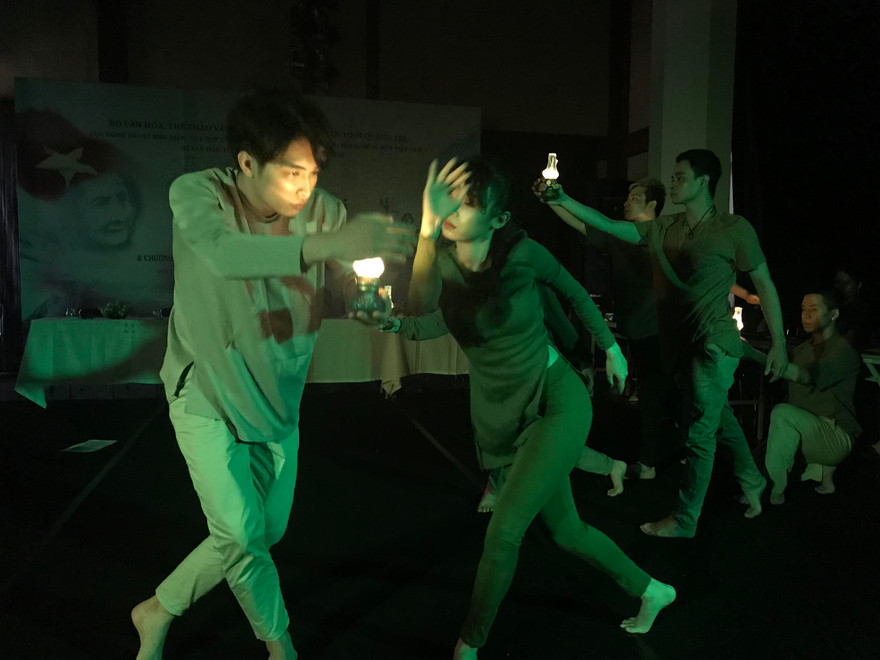 Một tiết mục mới đoạt giải tại cuộc thi Tài năng biên đạo múa trẻ 2019