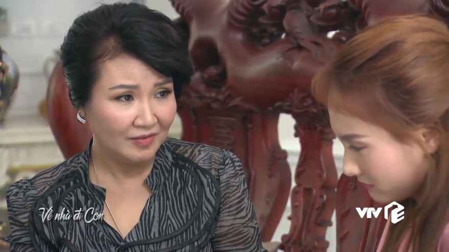 Ngân Quỳnh trân trọng mỗi phân đoạn xuất hiện trong "Về nhà đi con"