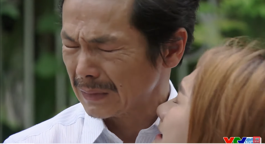 Trung Anh không dám xem lại phân cảnh tới xin Anh Thư về nhà