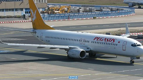 Máy bay Pegasus. Ảnh: Reuters.