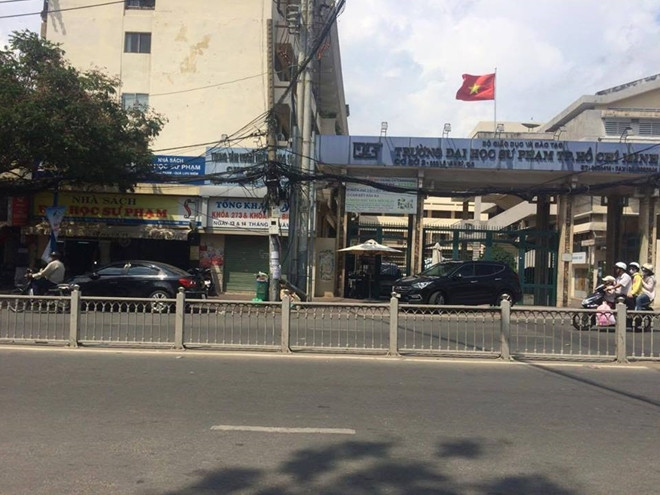 Hiện trường nơi được cho là xảy ra vụ cướp giật tài sản gần nửa tỷ đồng