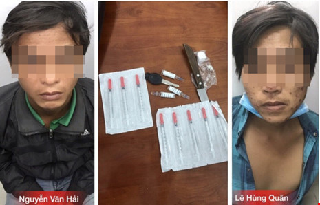 Nguyễn Văn Hải và Lê Hùng Quân