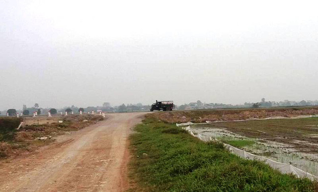 Đoạn đường 499 - cao tốc Thái Hà, thuộc địa bàn xã Đức Lý, huyện Lý Nhân nơi xảy ra sự việc