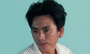 Liêu khai giết nạn nhân vì tiếng nẹt pô. Ảnh: CA