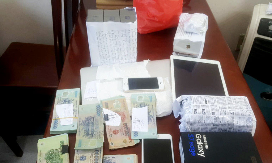 Một phần tang vật của vụ án được cơ quan công an thu hồi