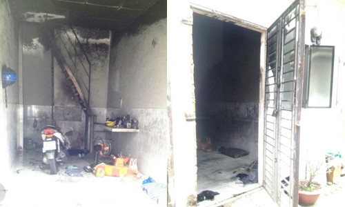 Phòng trọ nơi xảy ra vụ án