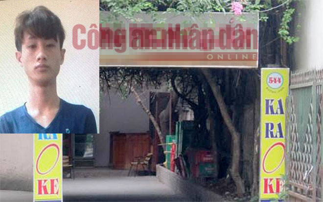 Đối tượng Nguyễn Tiến Anh