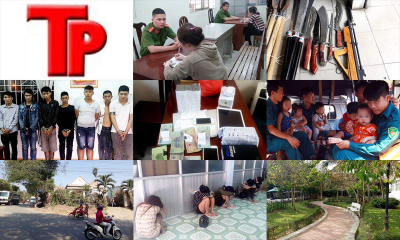 Bản tin Hình sự 18H: Nghi phạm dâm ô thức trắng khi hay tin bị khởi tố