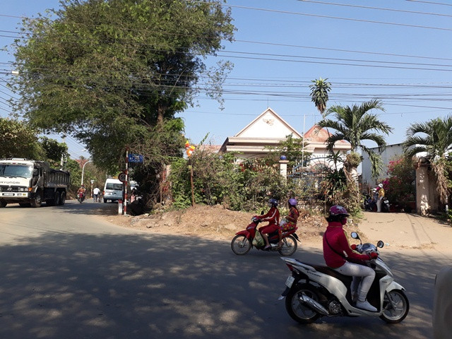 Hiện trường vụ việc. Ảnh: Báo Công an Nhân dân