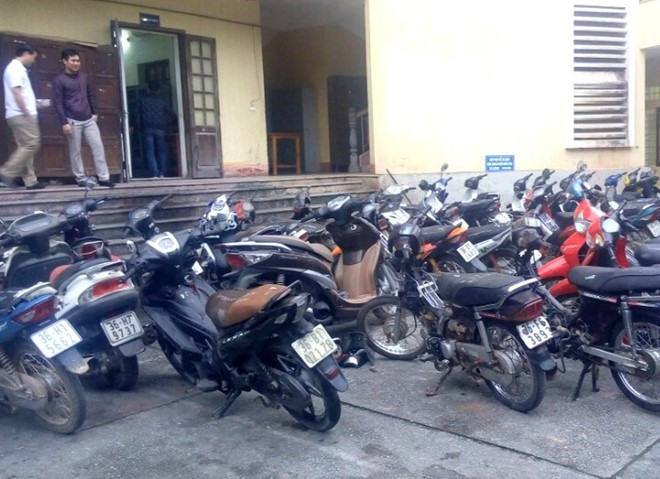 Tang vật vụ án. Ảnh: N.D