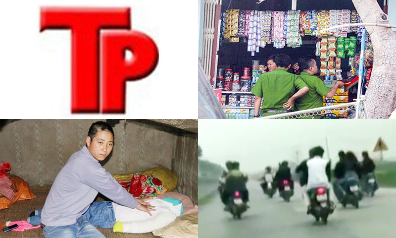 Bản tin Hình sự 18H: Trộm đu dây vào cửa hàng, bảo vệ nằm im vờ... ngủ