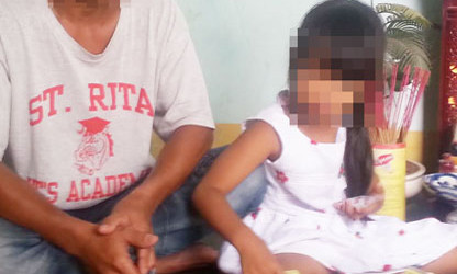 Nạn nhân là là bé gái 8 tuổi