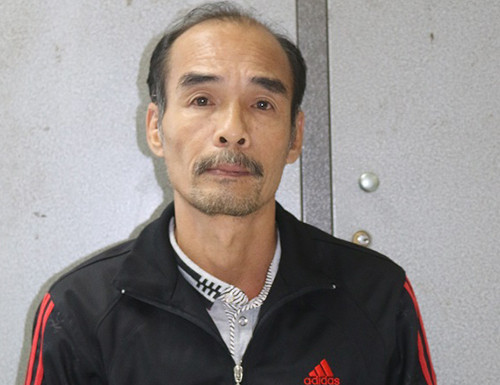 Nghi can Lục. Ảnh: C.A