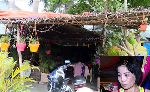 Có ít nhất 10 người mua dâm chủ quán nhưng sau đó bị cướp tài sản