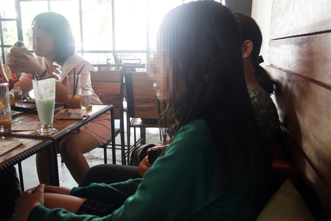 Nữ sinh N.B. Ảnh: Báo Phụ nữ TP Hồ Chí Minh