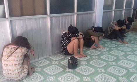 Các đối tượng có hành vi mua bán dâm