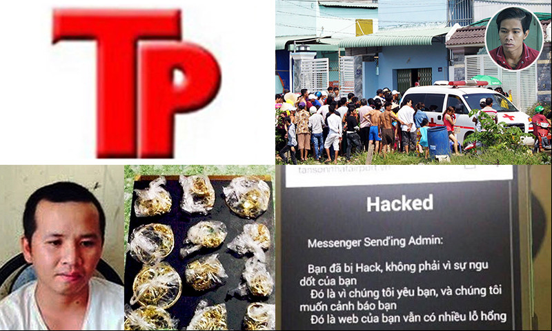 Bản tin Hình sự 18H: Mở tiệc ăn mừng sau khi trộm hơn 100 lượng vàng