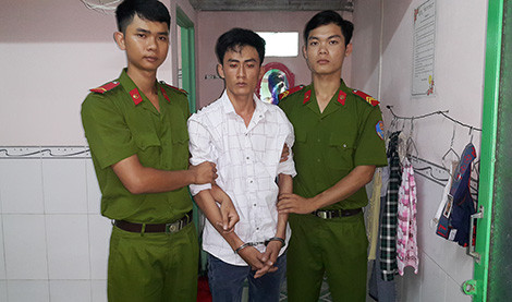 Đối tượng Huỳnh Văn Tiền