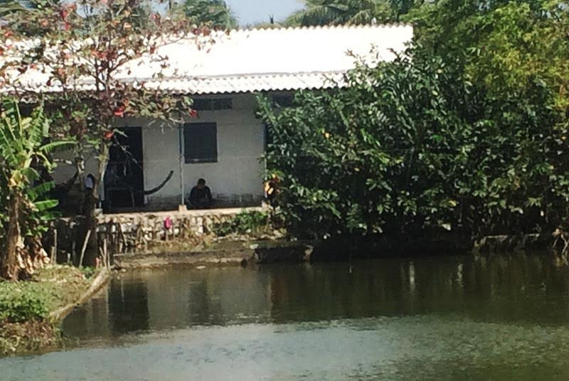 Căn nhà trọ nơi xảy ra vụ án