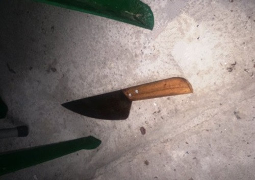 Con dao Sang dùng để gây án