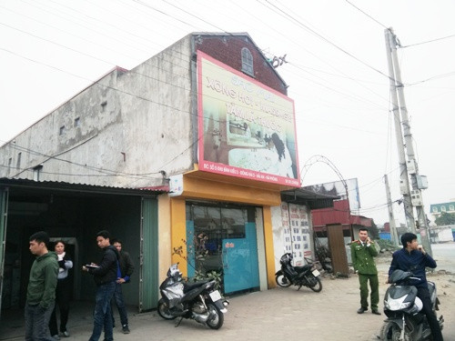 Nơi xảy ra án mạng