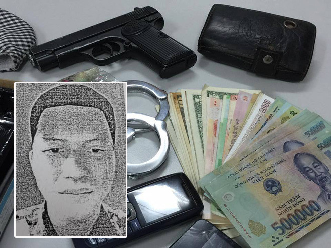 Trần Văn Lý lúc bị truy nã. Ảnh: Công an cung cấp