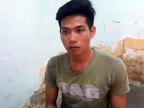 Sơn khai sát hại cô gái vì "say tình"