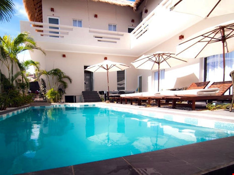 Khách sạn nơi cô L. lưu trú