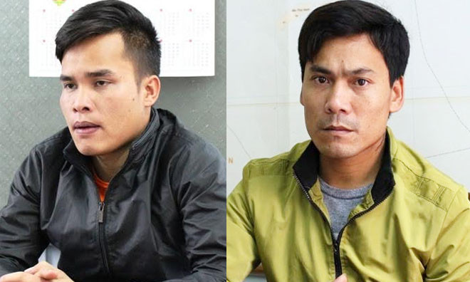 Hai đối tượng Đắc, Lương tại CQĐT