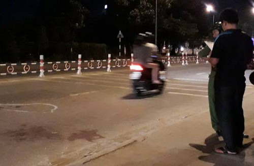 Đoạn đường xảy ra hỗn chiến của hai nhóm