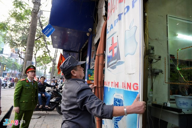 Hà Nội sẽ đồng loạt ra quân xử lý lấn chiếm vỉa hè từ 10/3