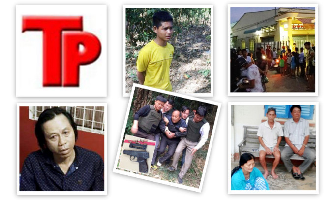 Bản tin Hình sự 18H: Công an nhận lỗi khi phạt 4 người đánh bài ăn thịt gà