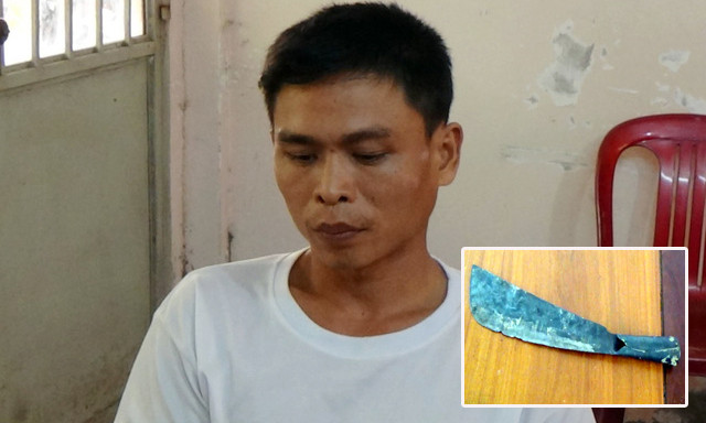 Đối tượng Nam và hung khí