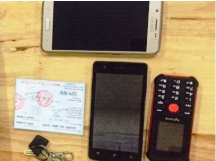 Tang vật vụ án. Ảnh: C.A