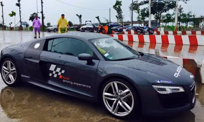 Audi R8 Coupe đổ bộ Phú Quốc trong những ngày tới