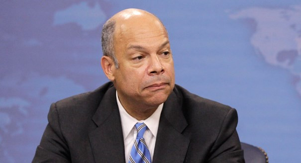 Bộ trưởng An ninh nội địa Mỹ Jeh Johnson. (Nguồn: Politico.com)