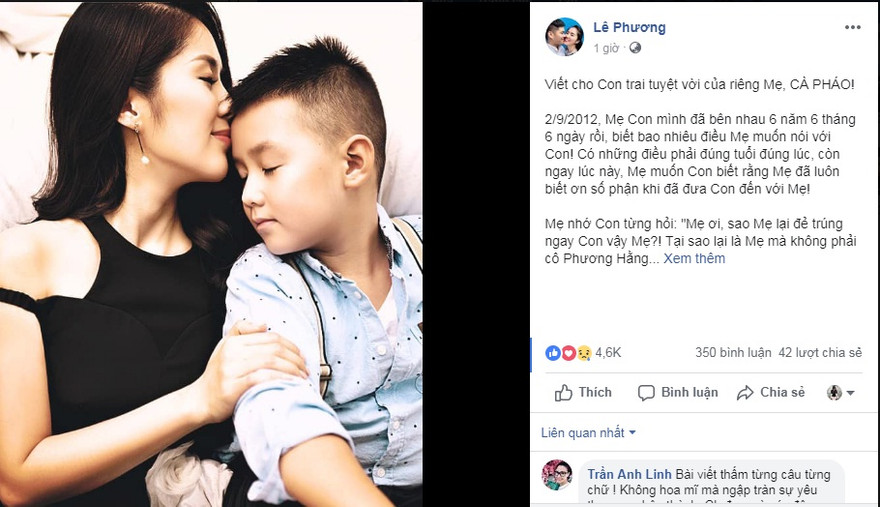 Lê Phương lần đầu kể về quãng thời gian tăm tối nhất trong cuộc đời