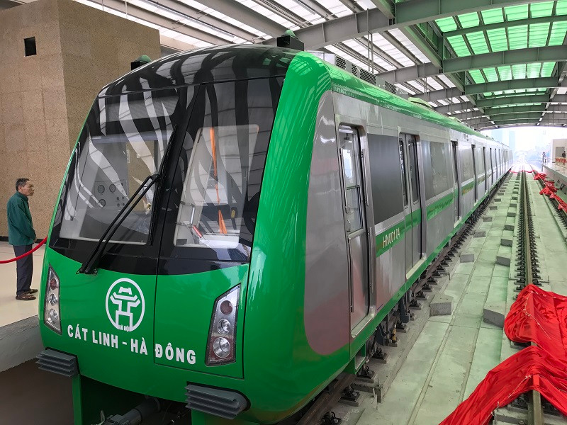 ĐSĐT Cát Linh - Hà Đông đang rất được mong chờ đi vào hoạt động