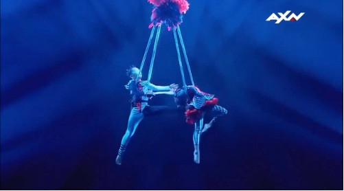 Tiết mục đầy mạo hiểm của hai thí sinh nhí Gia Như và Anh Đức tại Asia’s Got Talent 2019. 