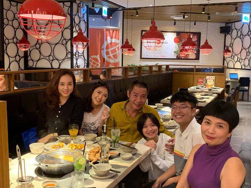 Bức ảnh được diễn viên Công Lý chia sẻ gây xôn xao cộng đồng mạng.