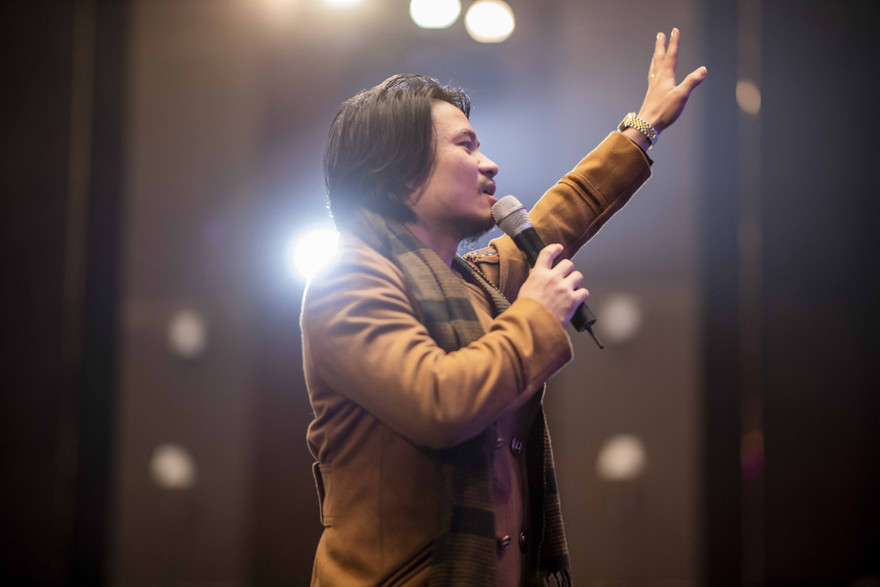 Đạo diễn Hoàng Nhật Nam.