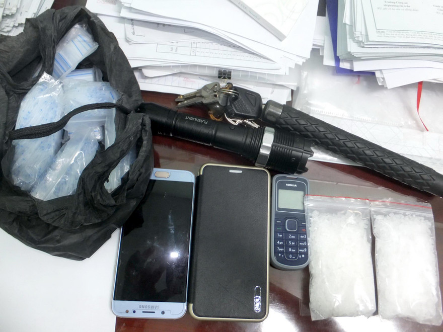 Tang vật được cơ quan chức năng thu giữ.