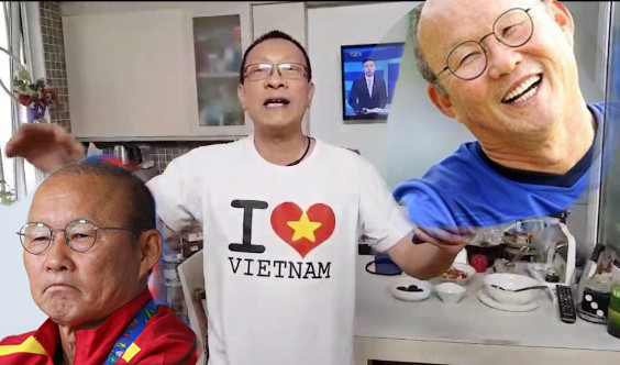 MC Lại Văn Sâm hát lời chế: ‘Này ông Park có tí tóc trên đầu’