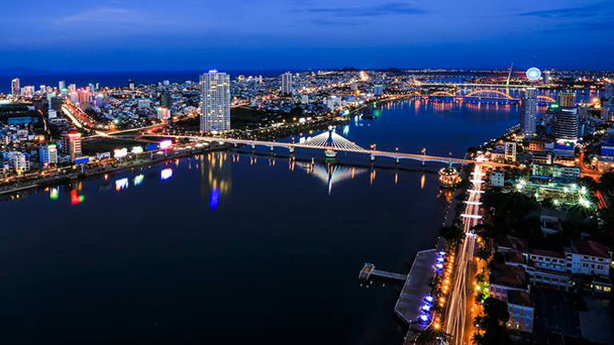 Một góc thành phố Đà Nẵng. Ảnh: Hồng Vĩnh 