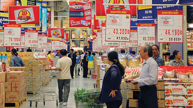 Mảng bán sỉ của Metro Việt Nam đã chính thức chuyển giao cho BJC (Thái Lan) từ ngày 7-8-2014. Ảnh: Quốc Hùng