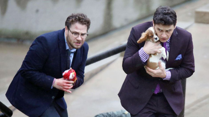 Hollywood cắt một số cảnh phim ám sát Kim Jong Un vì lo ngại căng thẳng với Triều Tiên