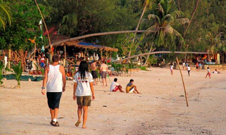 Thái Lan là địa điểm du lịch hấp dẫn đối với du khách đến từ Anh.